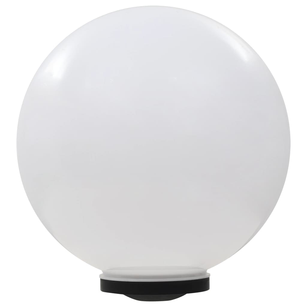 Zahradní solární lampa LED kulovitá 50 cm RGB