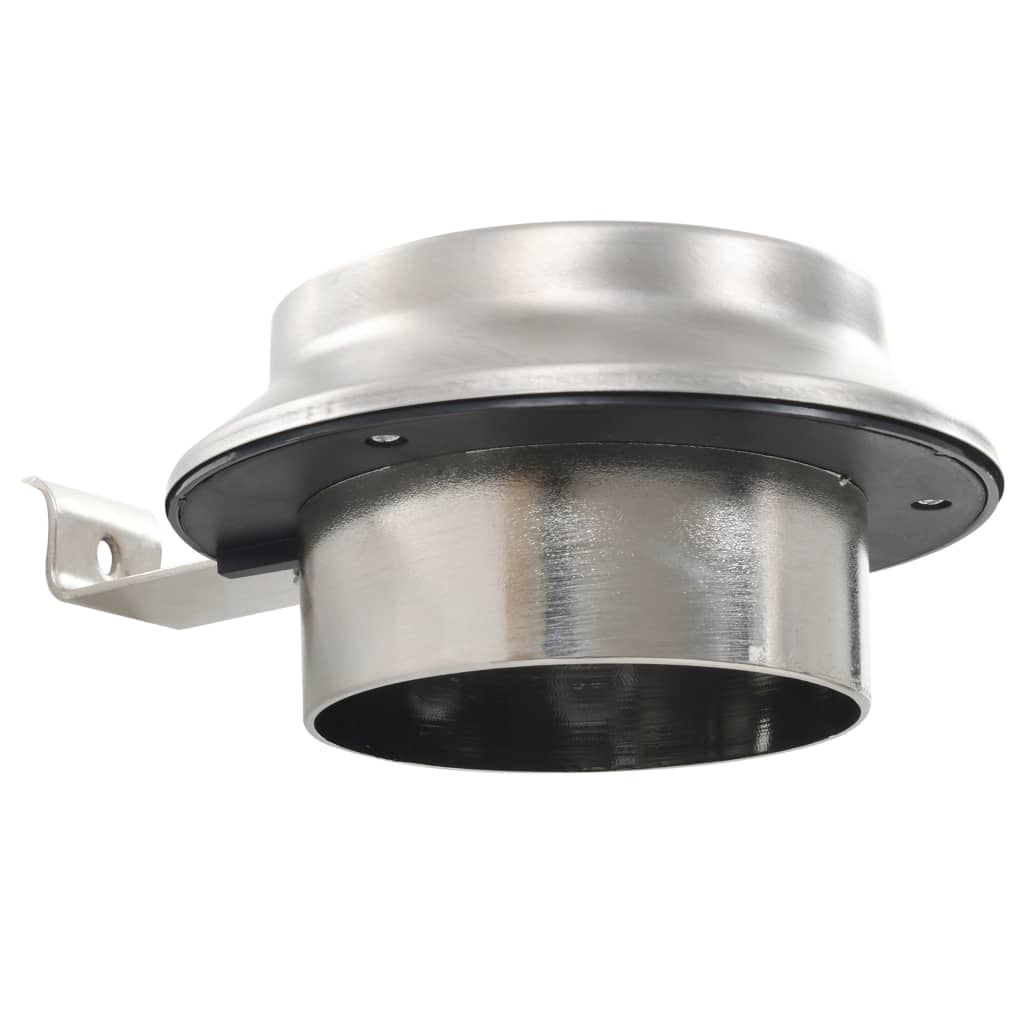 Zahradní solární lampy 6 ks LED kulaté 12 cm bílé