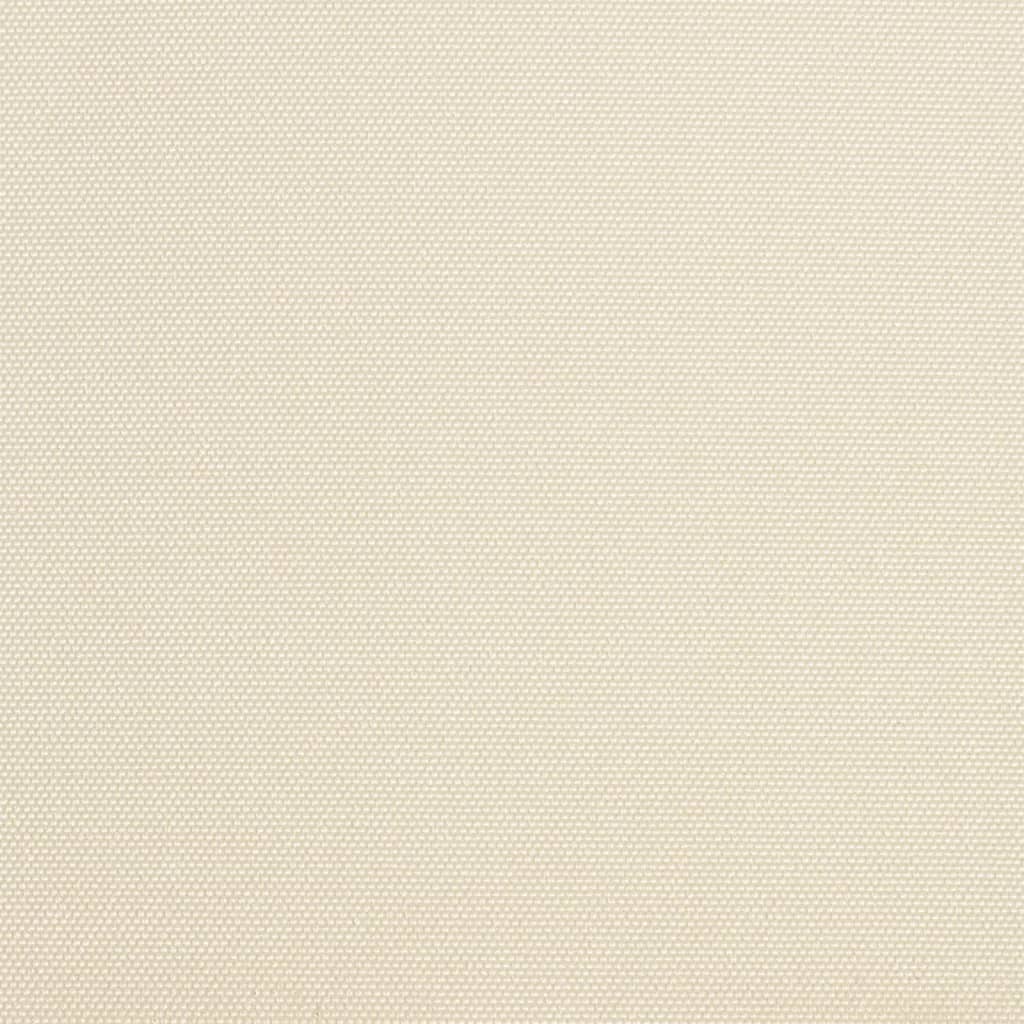 Plachta na markýzu krémová 350 x 250 cm plátěná