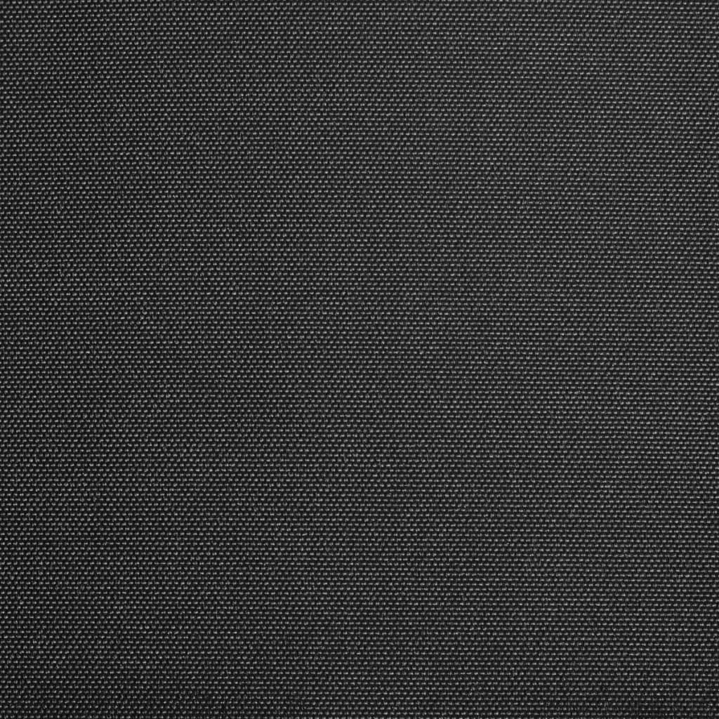 Plachta na markýzu antracitová 350 x 250 cm plátěná