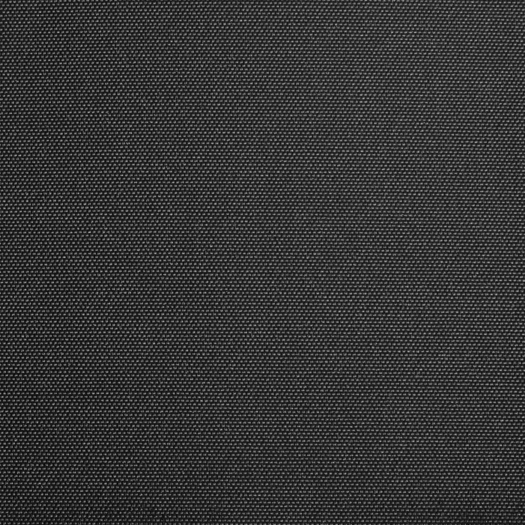 Plachta na markýzu antracitová 400 x 300 cm plátěná