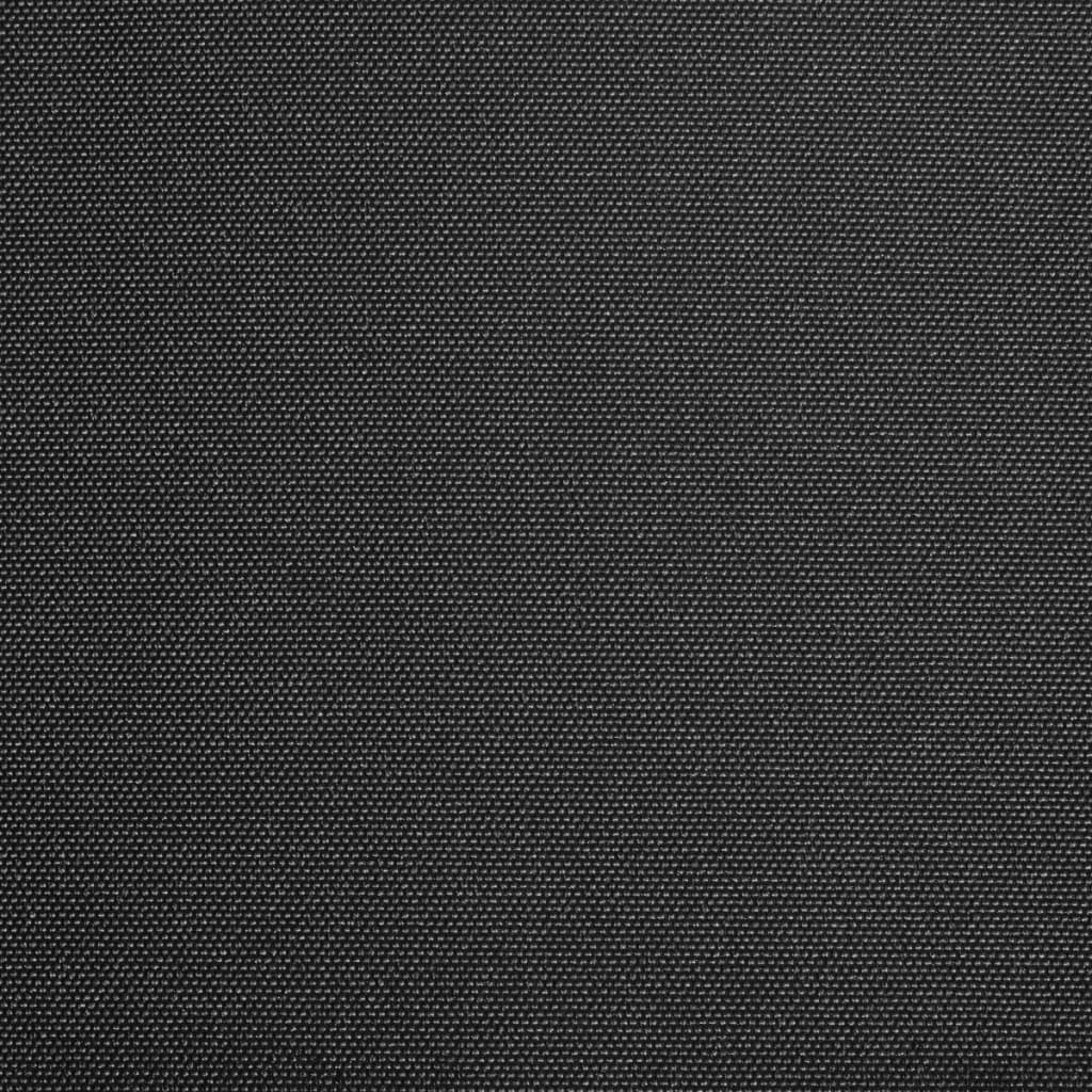 Plachta na markýzu antracitová 450 x 300 cm plátěná