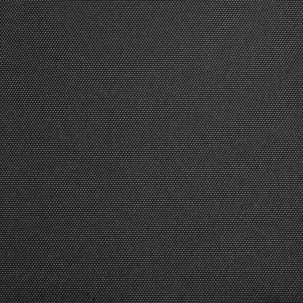 Plachta na markýzu antracitová 600 x 300 cm plátěná