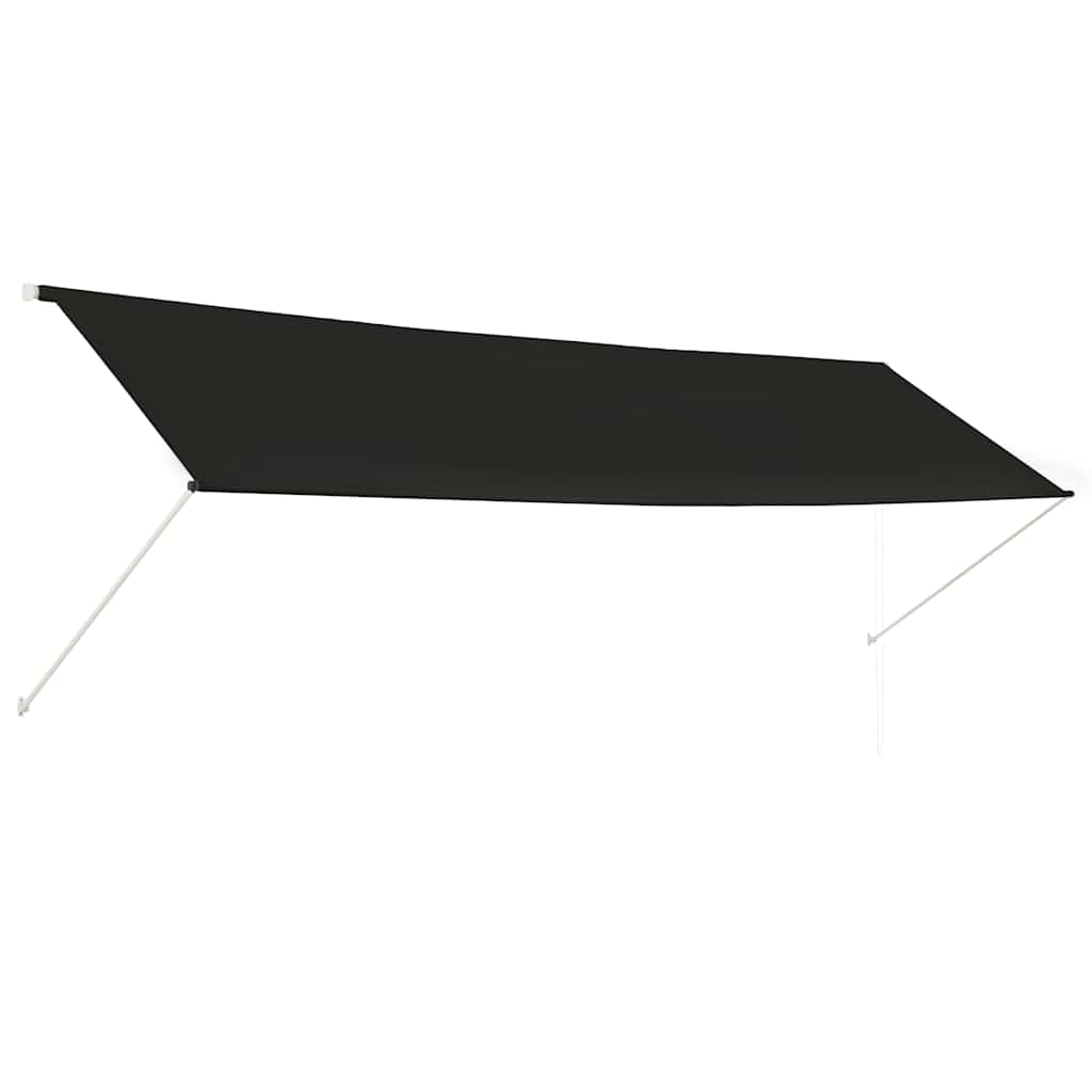 Zatahovací markýza antracitová 400 x 150 cm