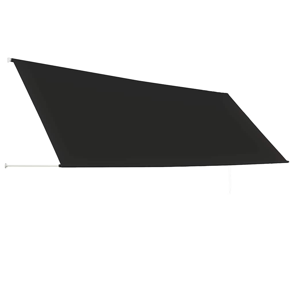 Zatahovací markýza antracitová 400 x 150 cm