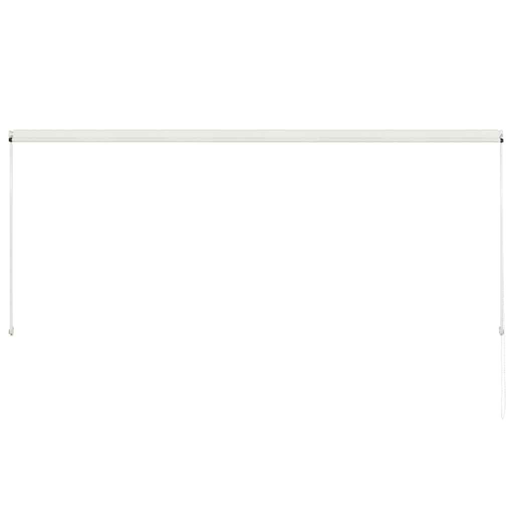 Zatahovací markýza krémová 300 x 150 cm