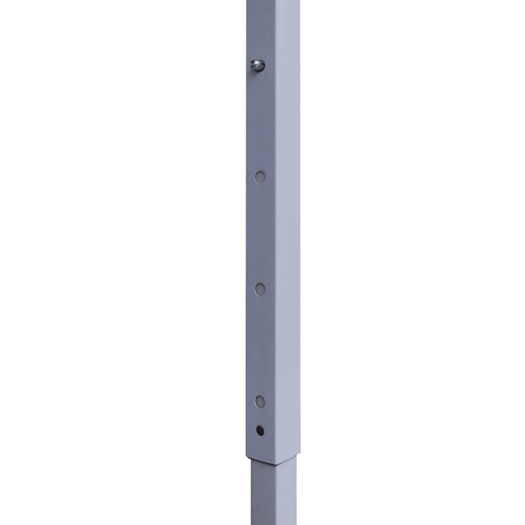 Skládací stan se 2 stěnami 291x291x315 cm krémový