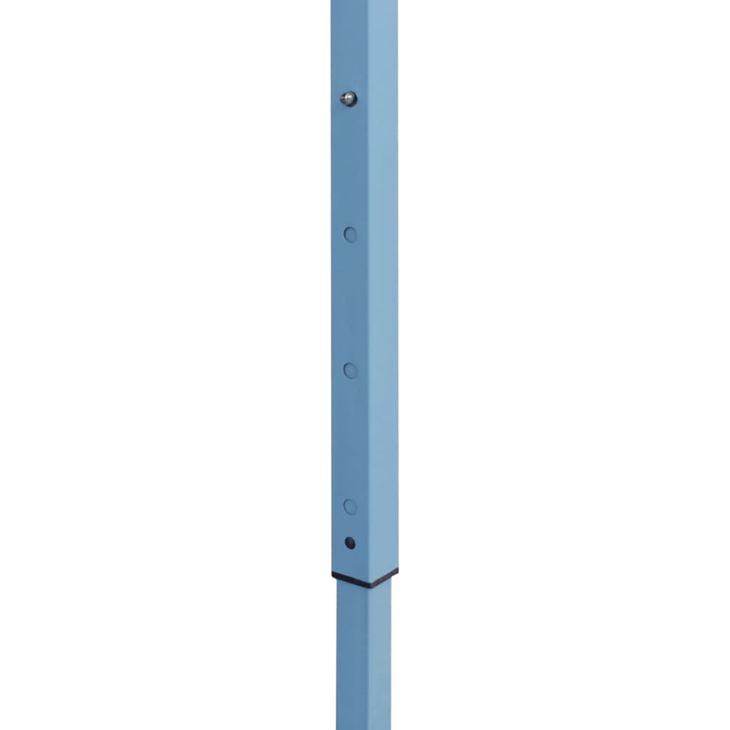 Skládací stan se 3 stěnami 431x291x315 cm antracitový