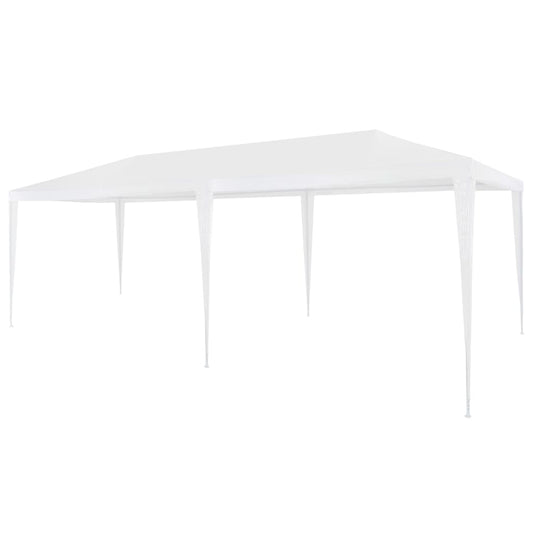 Party stan 3 x 6 m PE bílý