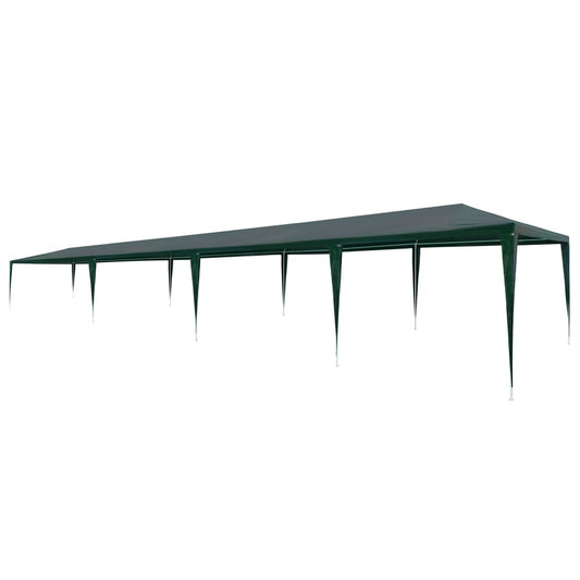 Party stan 3 x 12 m PE zelený