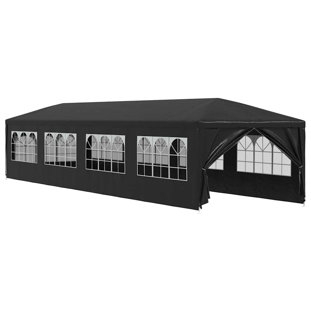 Party stan 3 x 12 m antracitový