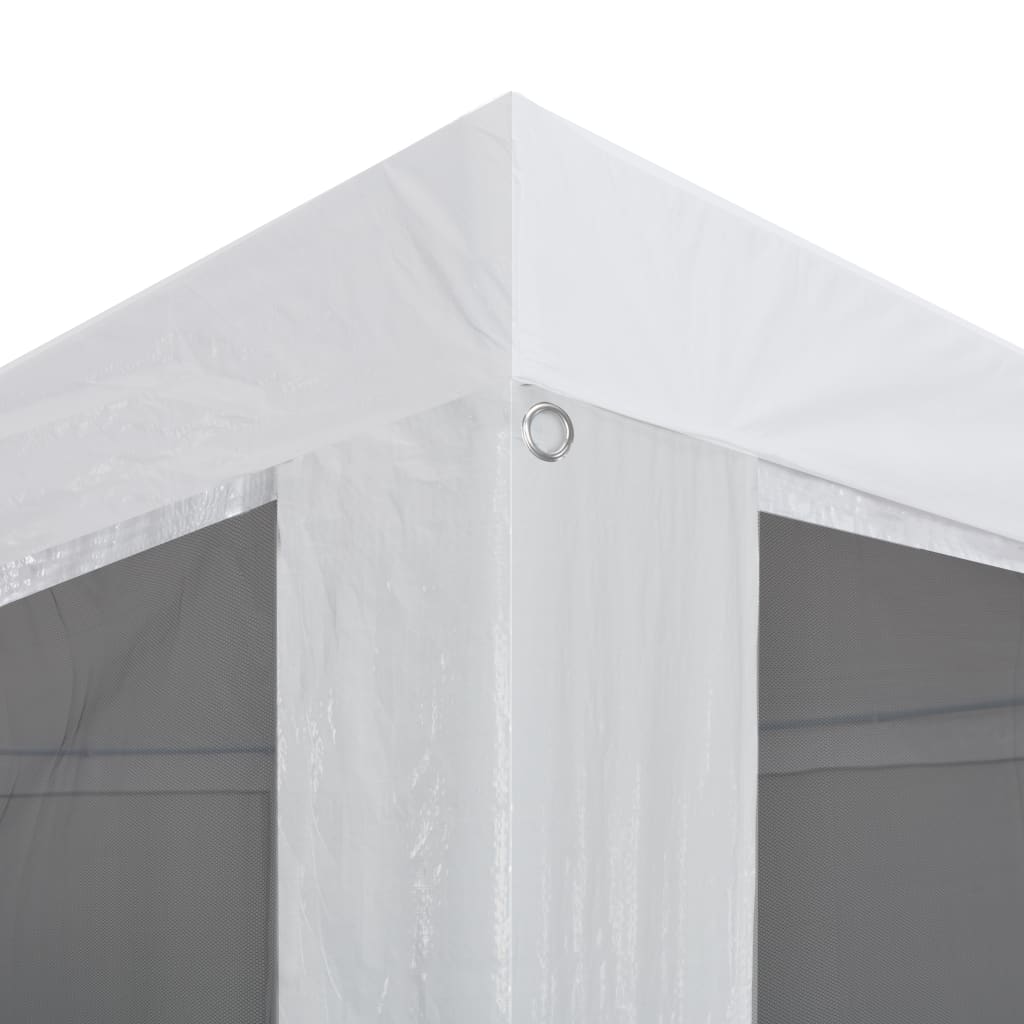 Party stan s 10 bočními stěnami ze síťoviny 12 x 3 m
