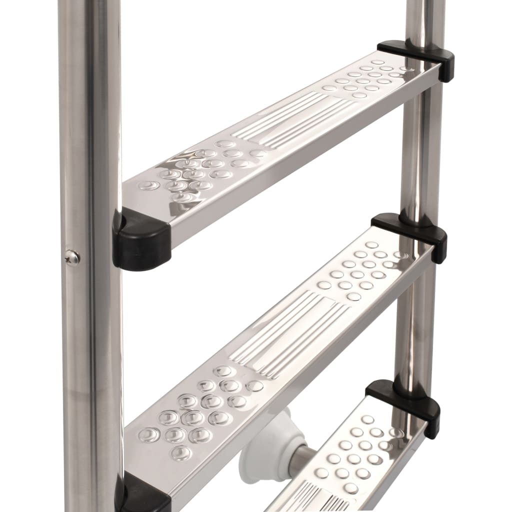 Bazénové schůdky 3 stupně nerezová ocel 304 120 cm