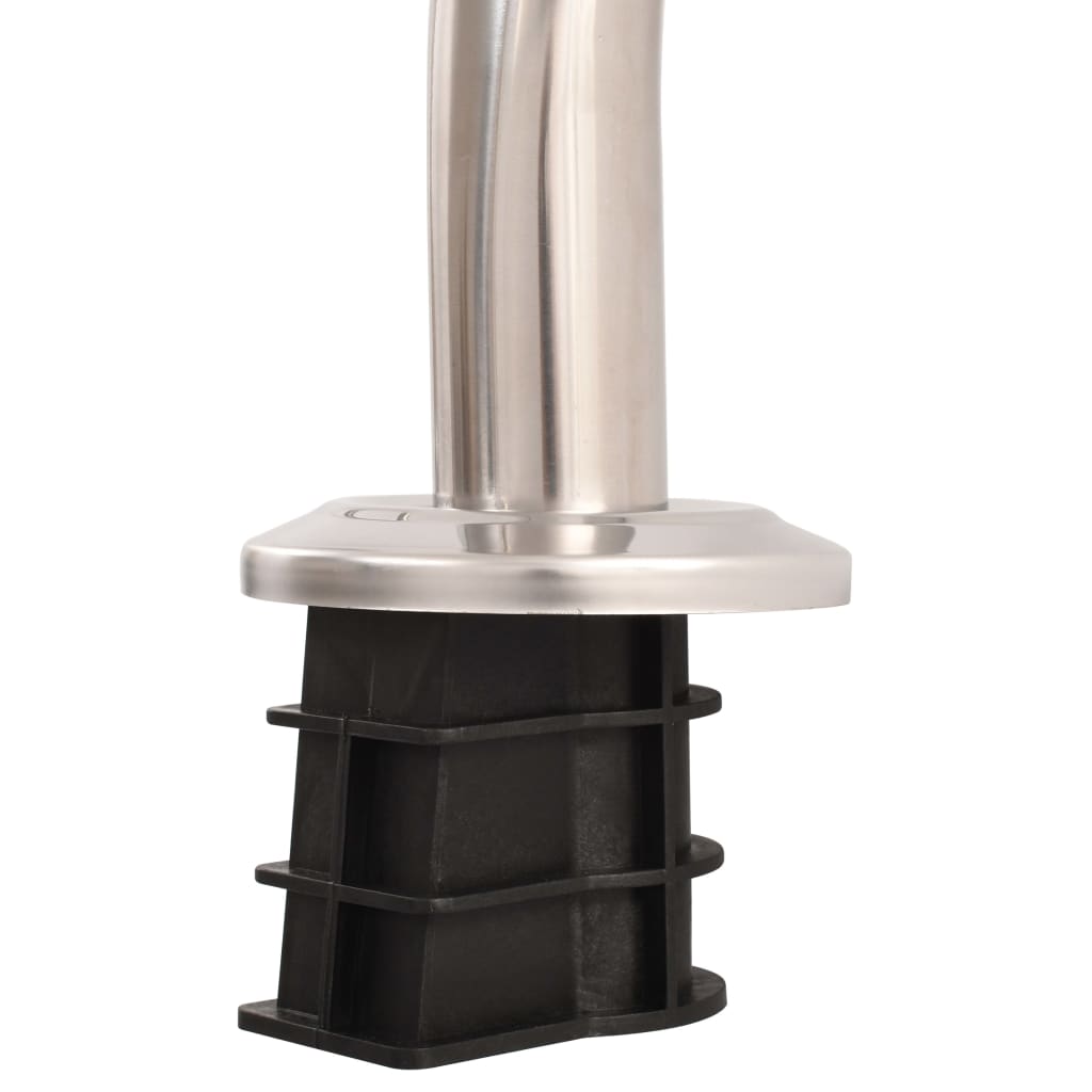 Bazénové schůdky 3 stupně nerezová ocel 304 120 cm