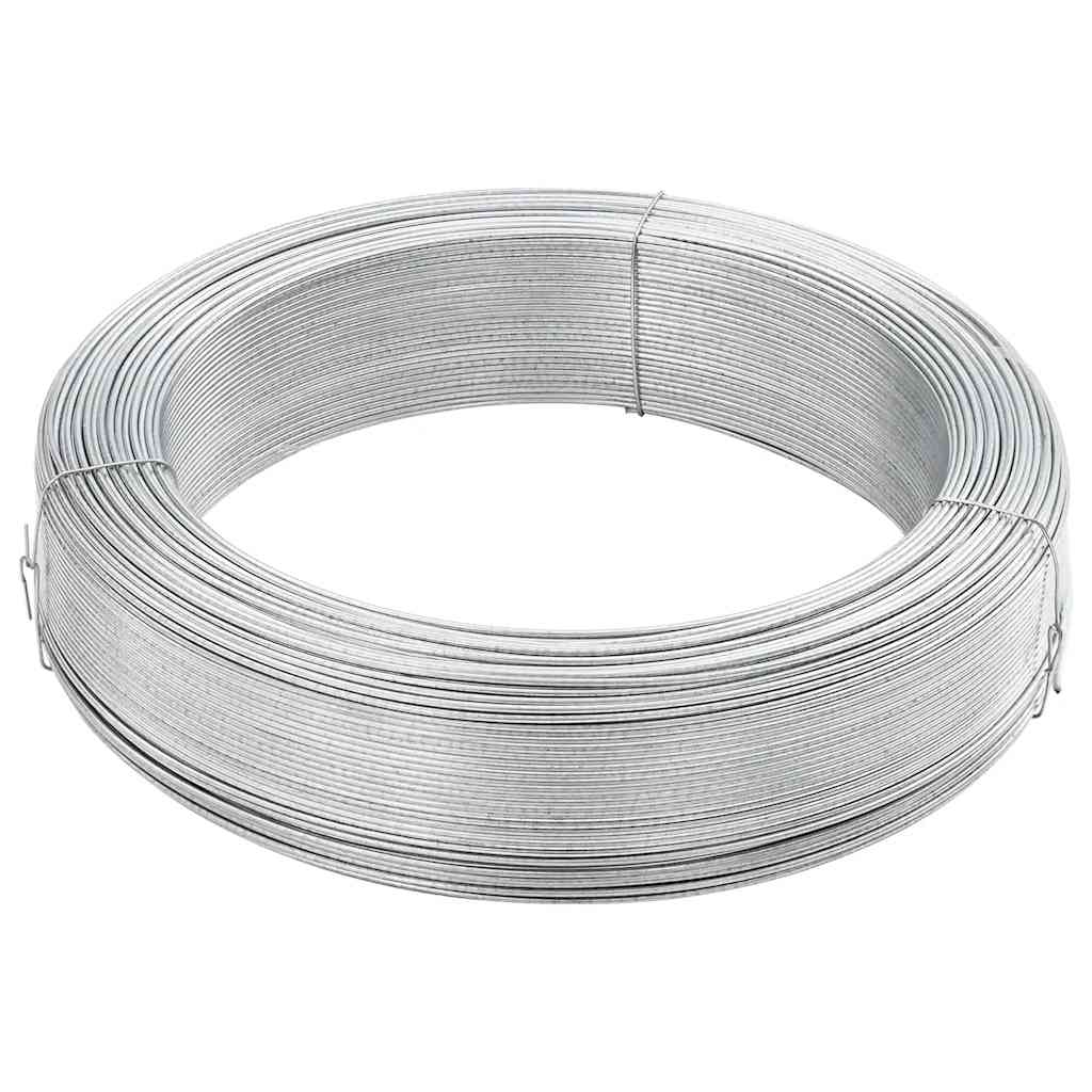 Plotový vyvazovací drát 250 m 2,5 mm ocelový