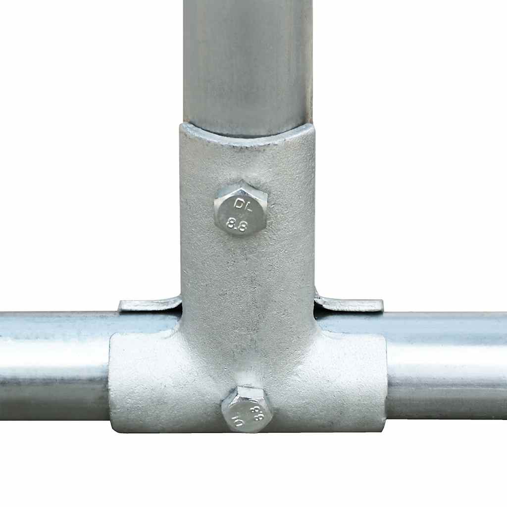 Klec pro kuřata 3 x 1 x 1,5 m pozinkovaná ocel