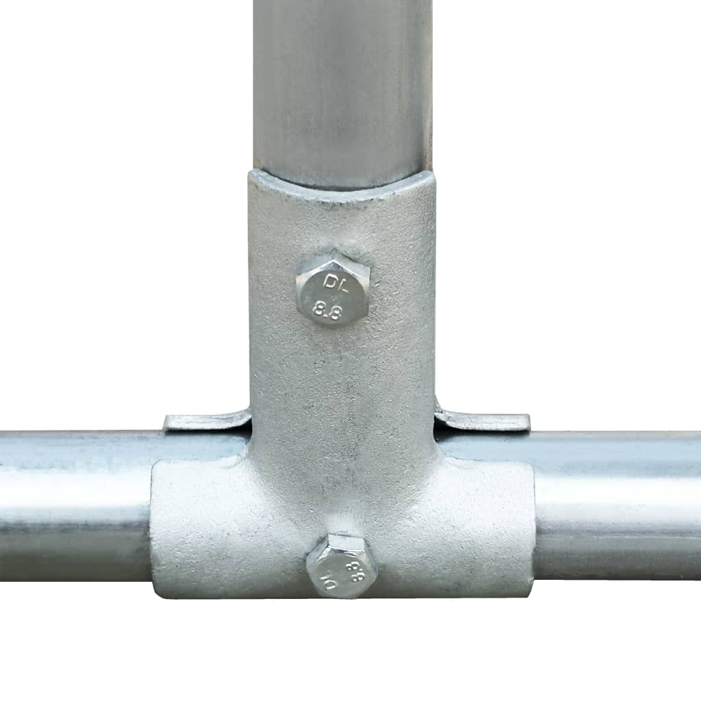 Klec pro kuřata 5 x 1 x 1,5 m pozinkovaná ocel