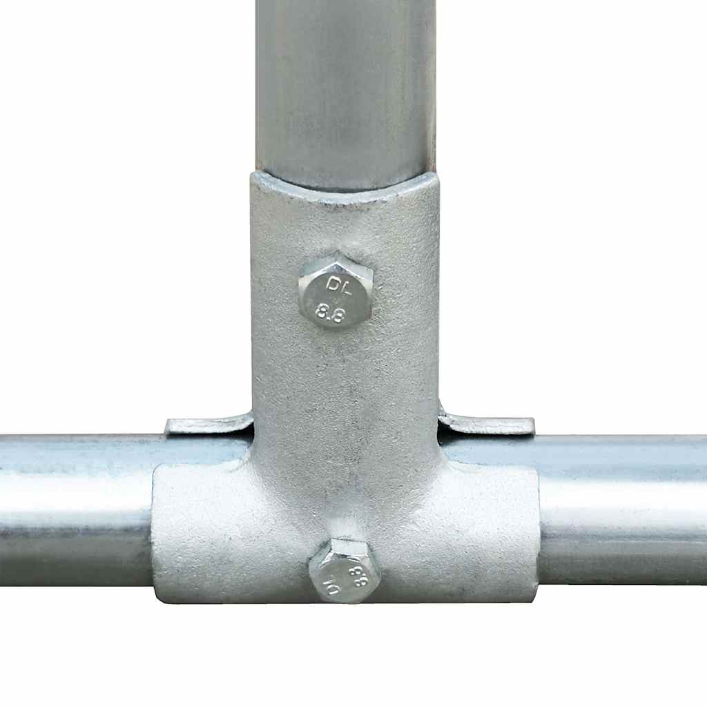 Klec pro kuřata 6 x 2 x 2 m pozinkovaná ocel