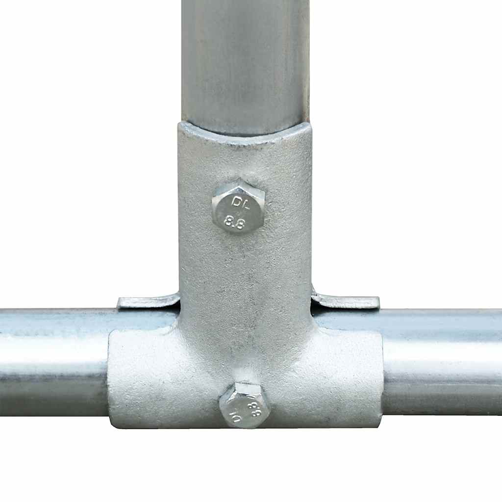 Klec pro kuřata 8 x 2 x 2 m pozinkovaná ocel