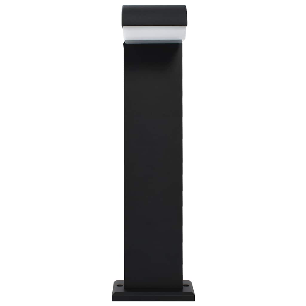 Venkovní LED lampa 9 W černá oválná