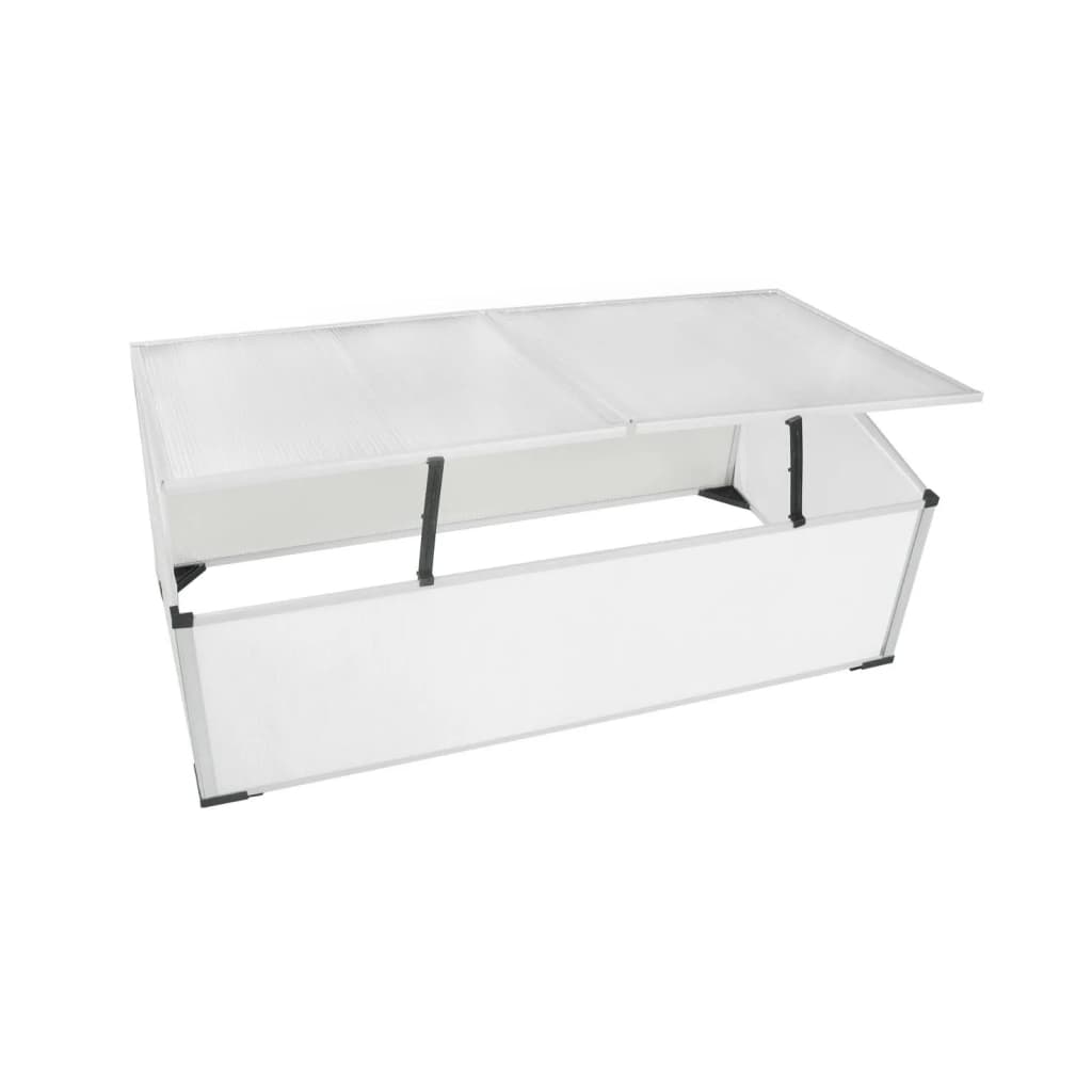 Polykarbonátové pařeniště se 2 víky - 110 x 41 x 55 cm