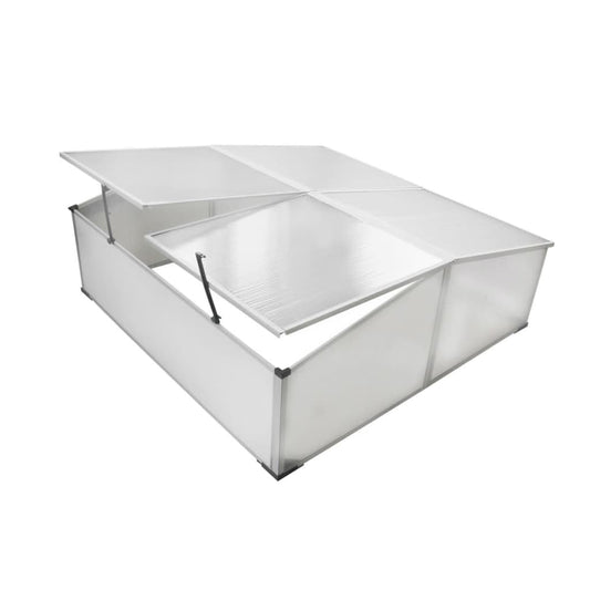 Skleník 4 víčka 108 x 41 x 110 cm