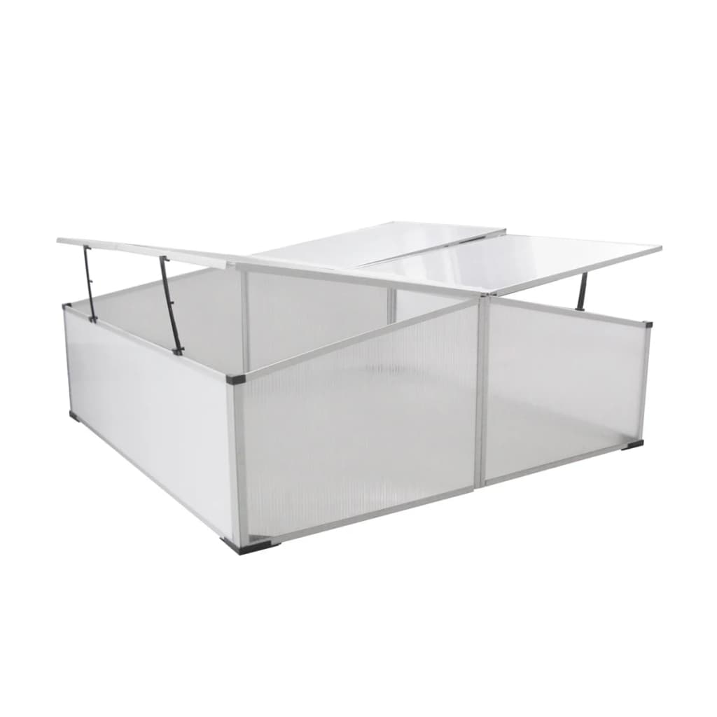 Skleník 4 víčka 108 x 41 x 110 cm