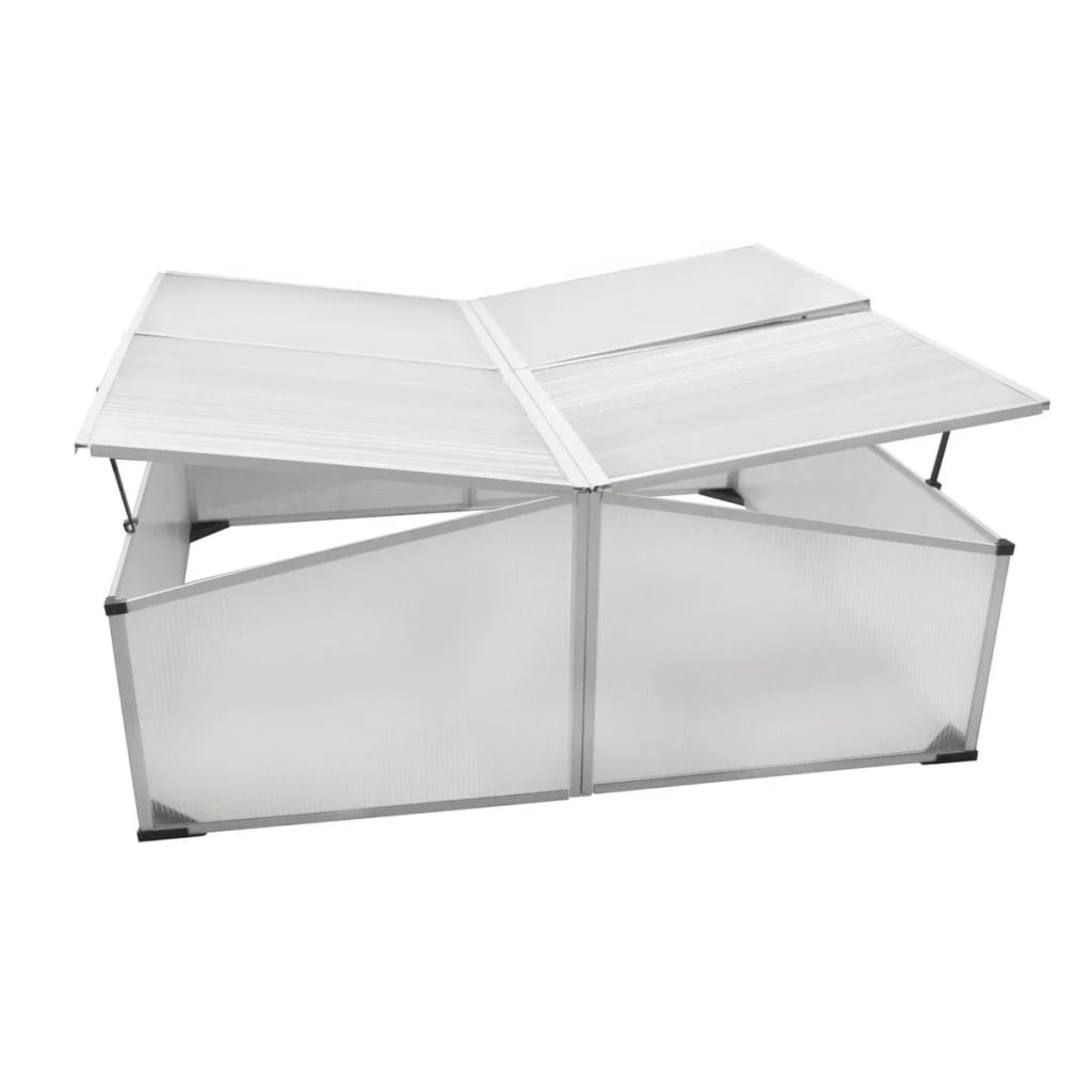 Skleník 4 víčka 108 x 41 x 110 cm