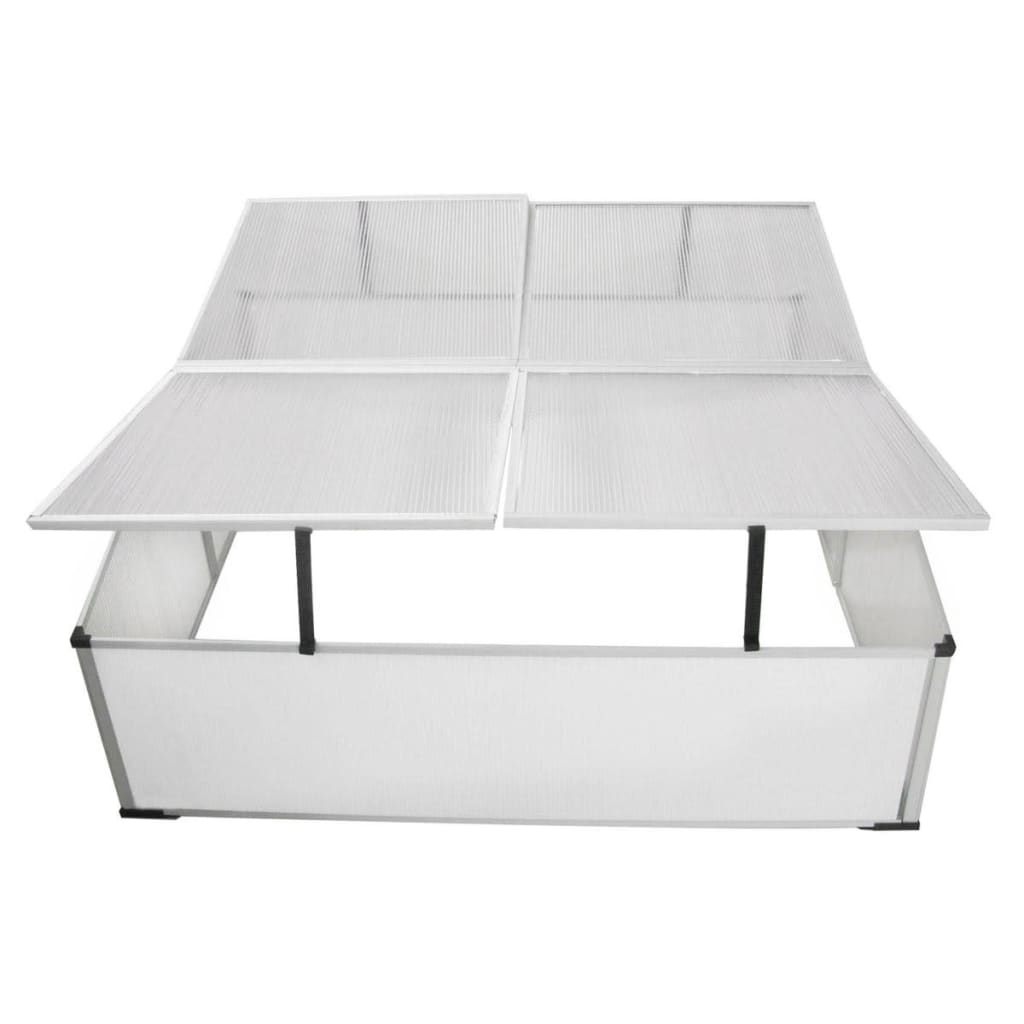 Skleník 4 víčka 108 x 41 x 110 cm
