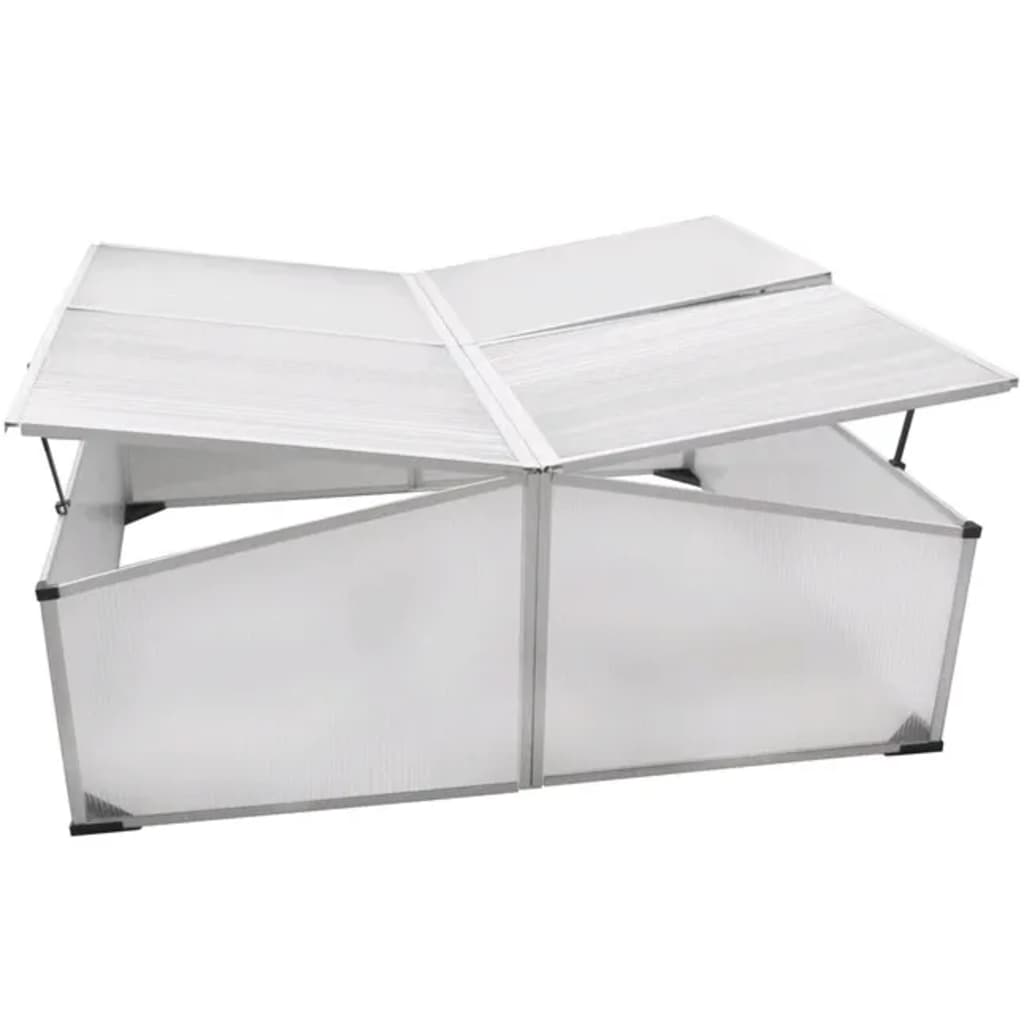 Skleník 4 víčka 108 x 41 x 110 cm