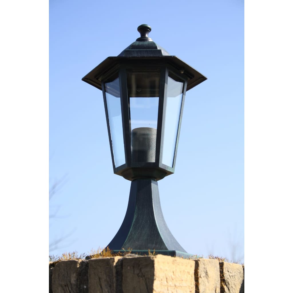 Zahradní lampa - zelená - 41cm