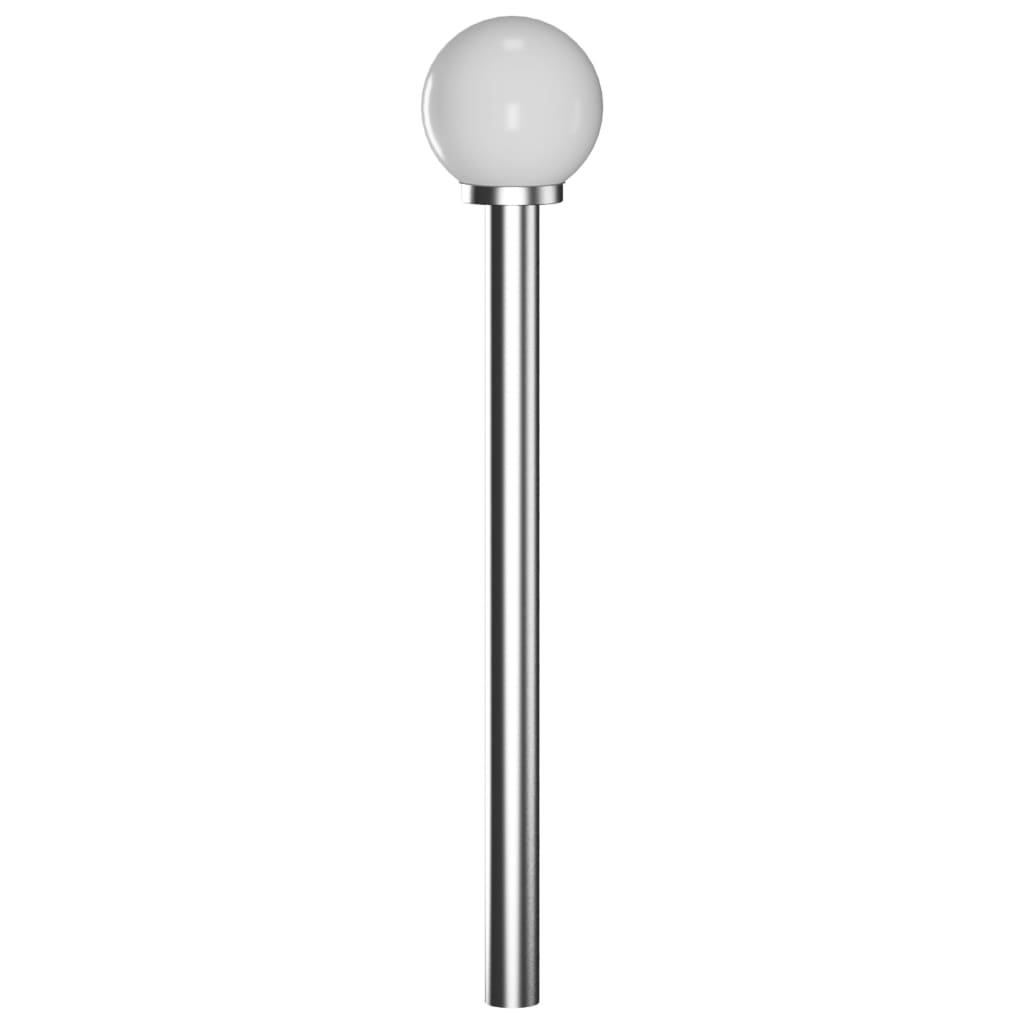 Vysoká zahradní lampa s 1 svítidlem 110 cm