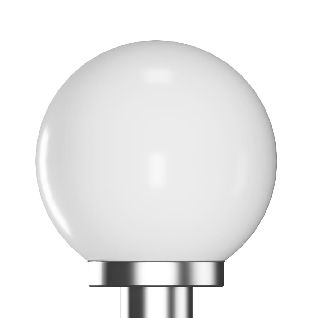 Vysoká zahradní lampa s 1 svítidlem 110 cm