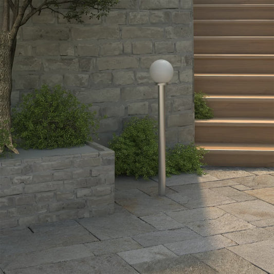 Vysoká zahradní lampa s 1 svítidlem 110 cm