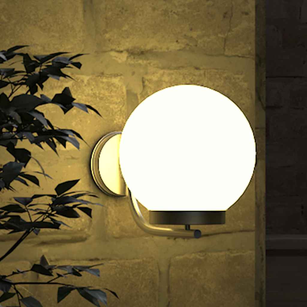 Zahradní nástěnná lampa 32 cm