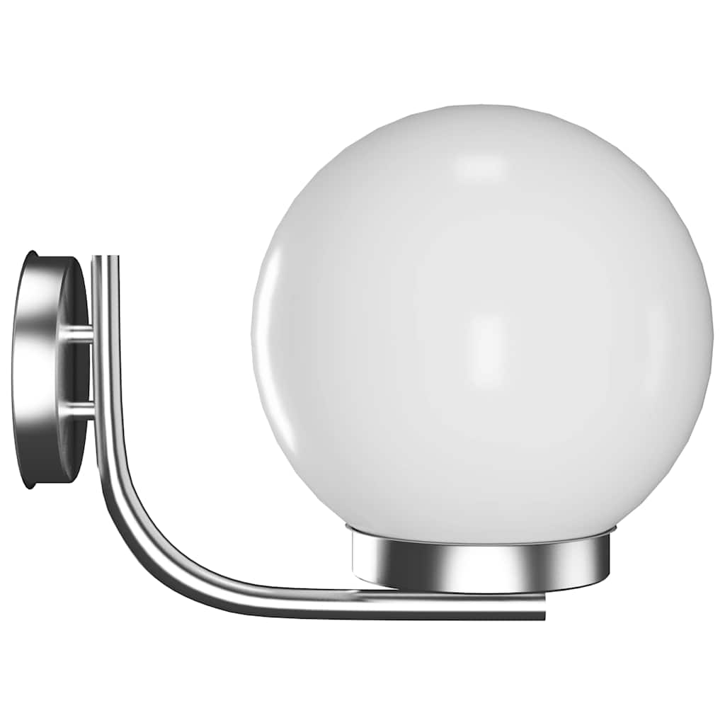 Zahradní nástěnná lampa 32 cm