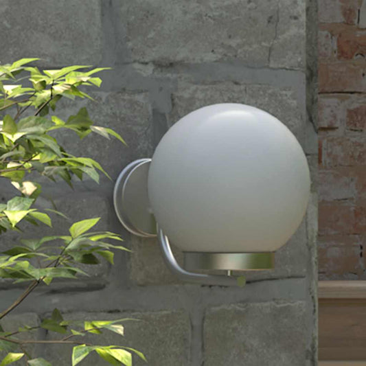 Zahradní nástěnná lampa 32 cm