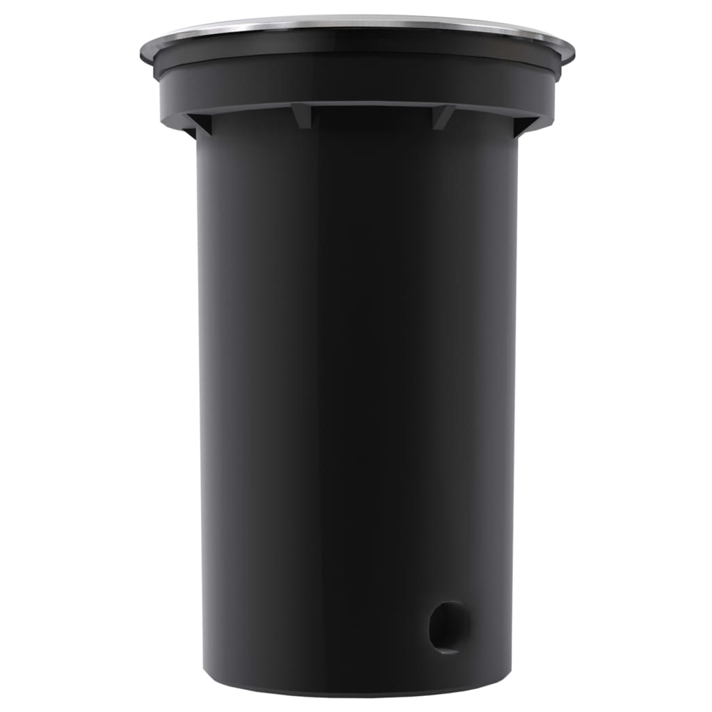 Zápustná zemní zahradní svítidla 3x kulatá