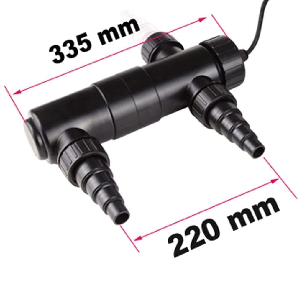 Jezírková UV-C lampa / sterilizátor vody 10000 l/