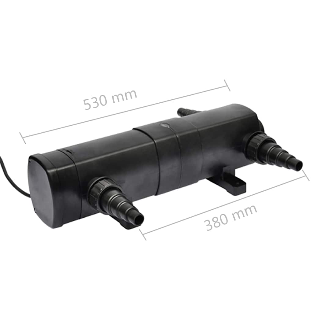 Jezírková UV-C lampa / sterilizátor vody 6000 l/h