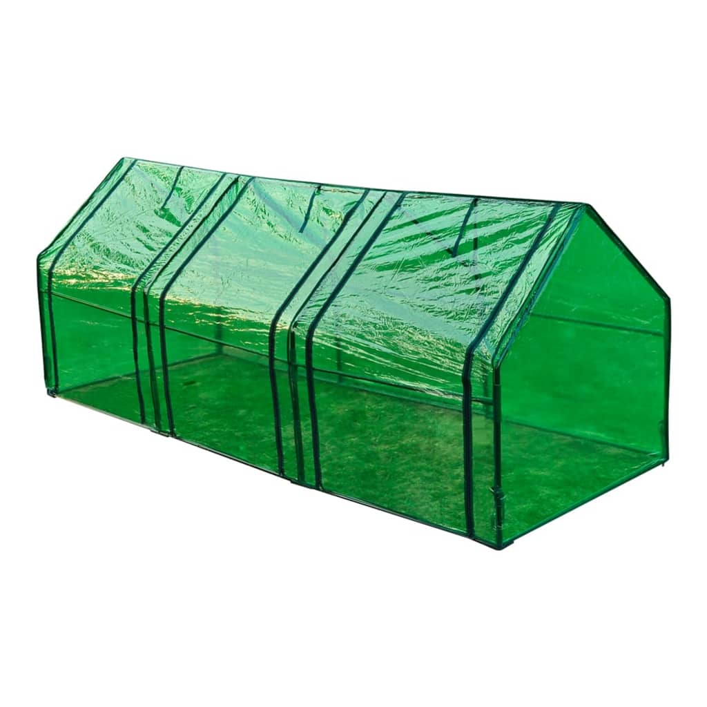 Skleník se 3 vchody