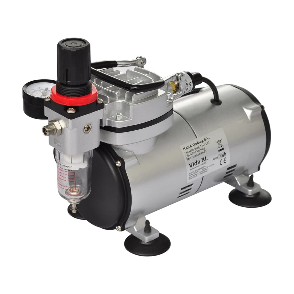 Airbrush souprava kompresoru se 2 pistolemi