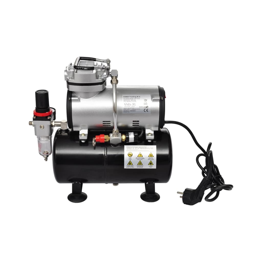 Airbrush souprava kompresoru se 2 pistolemi