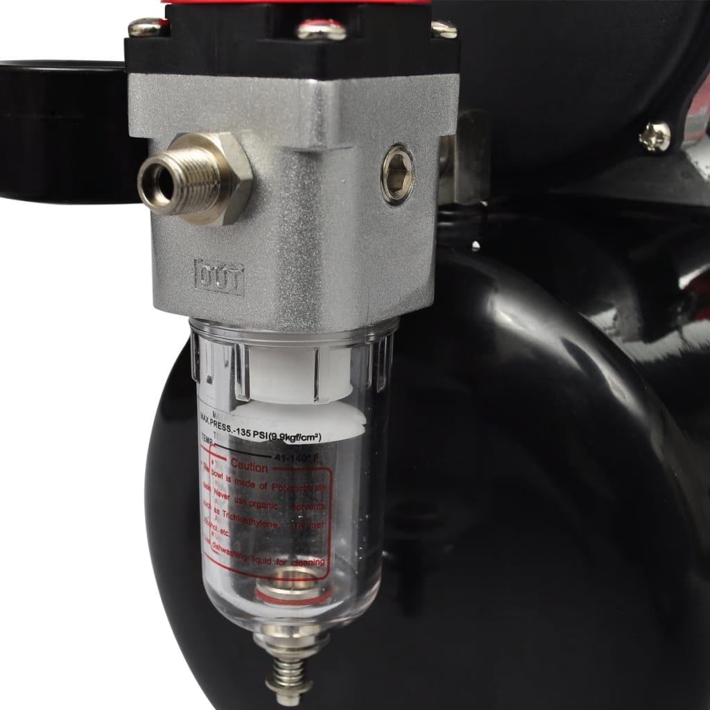 Airbrush souprava kompresoru se 2 pistolemi