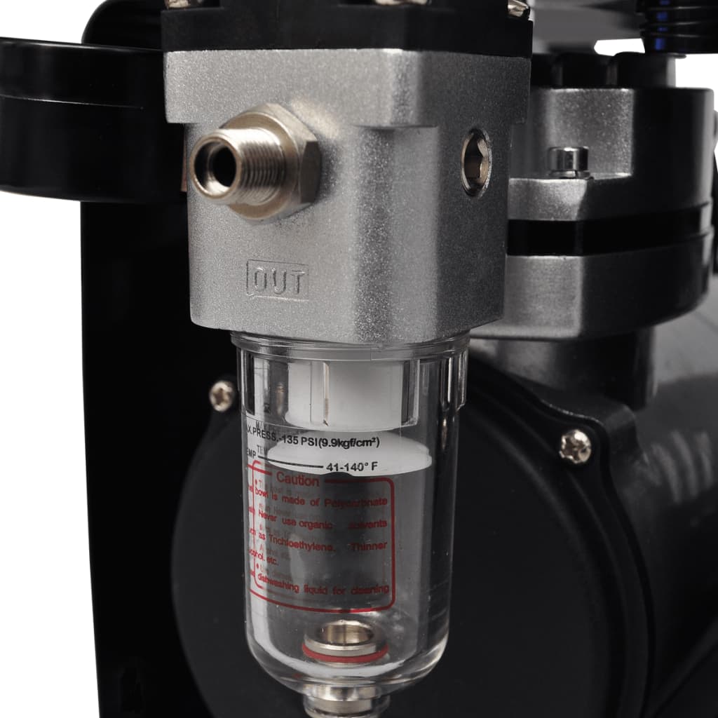 Airbrush souprava kompresoru se 3 pistolemi