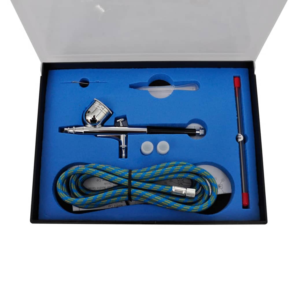Airbrush souprava kompresoru se 3 pistolemi