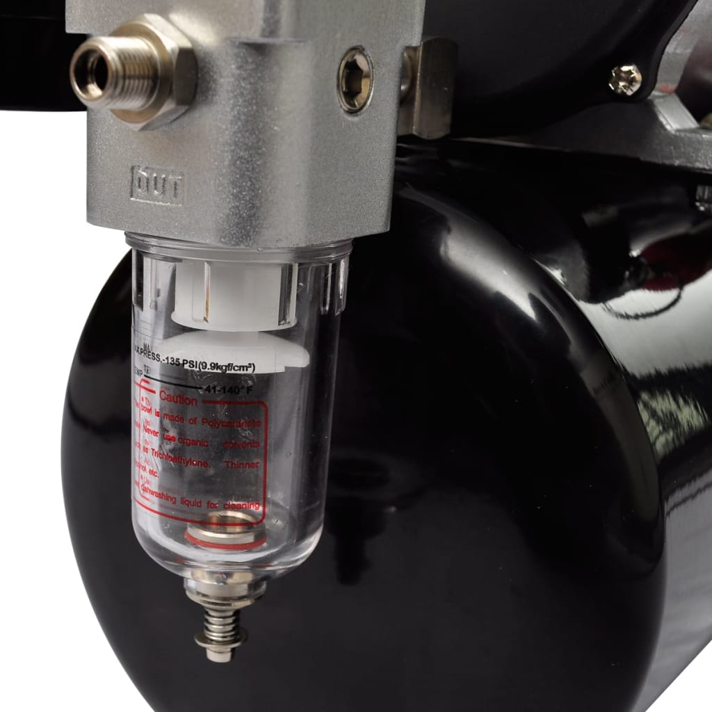 Airbrush souprava kompresoru se 3 pistolemi