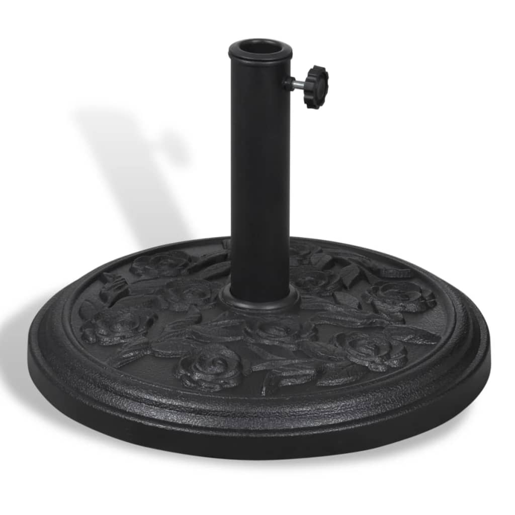 Stojan na slunečník - polyresin - 9 kg
