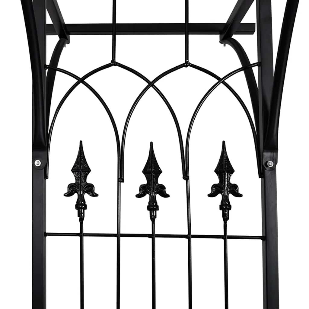 Zahradní oblouk 200 x 52 x 204 cm
