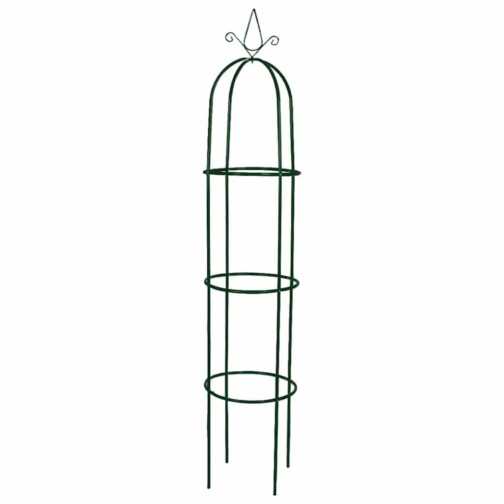 Zahradní oblouk obelisk 2 ks